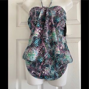 Aerin Rose Tankini & Bikini Bottom Swimwear